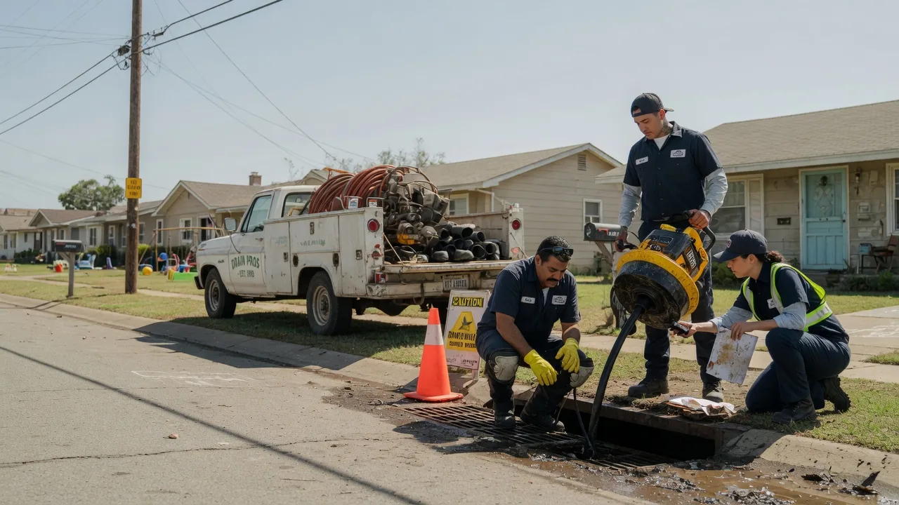 Drain Cleaning in Centerton, AR near me